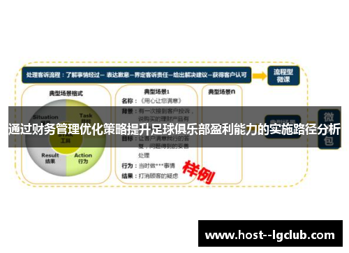 通过财务管理优化策略提升足球俱乐部盈利能力的实施路径分析